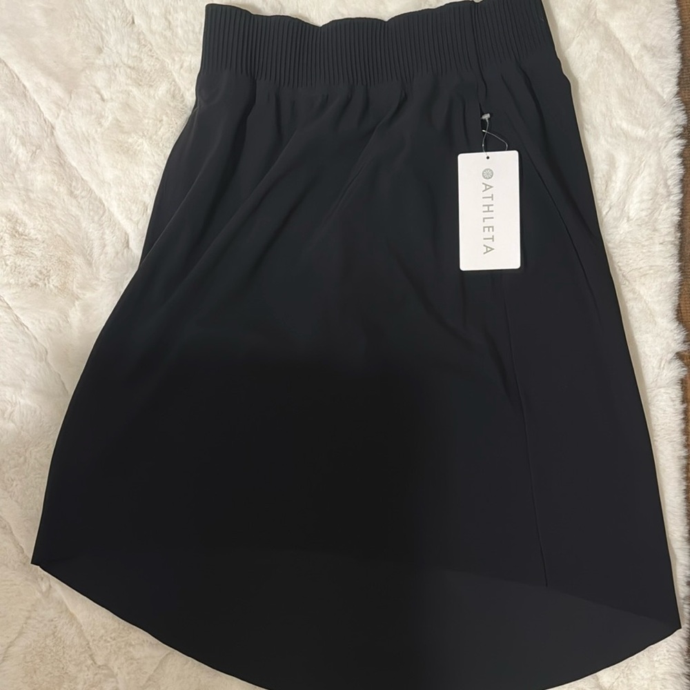 Brand new athleta cosmic skirt